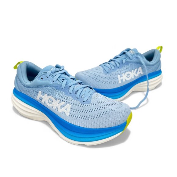 HOKA Bondi 8 Men’s 10.5 Supportive Cushioned Road Running Athletic Shoes - Picture 3 of 11